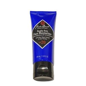 Jack Black Double-Duty Face Moisturizer SPF 20 New